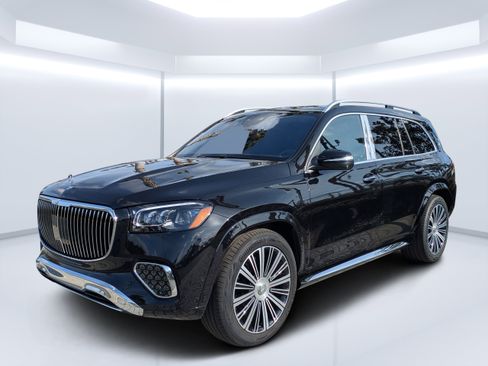 New 2026 Mercedes-Benz Maybach GLS 600 4MATIC image 10