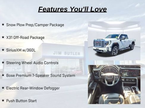 Used 2024 GMC Sierra 2500 Denali w/ Denali Reserve Package AWD/4WD image 15