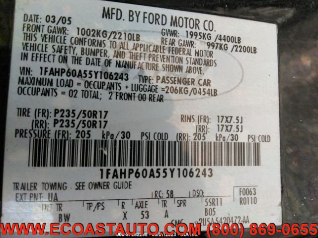 Used 2005 Ford Thunderbird RWD image 14