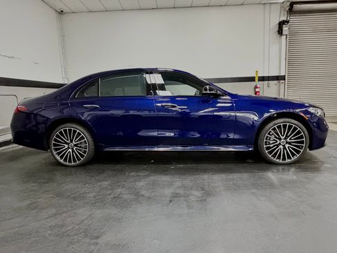 Used 2024 Mercedes-Benz S 580 4MATIC Sedan image 5
