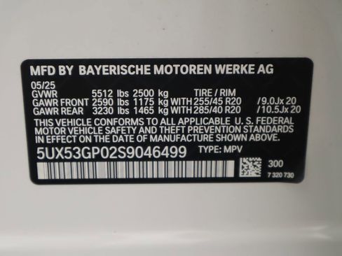 Certified 2025 BMW X3 xDrive30i w/ Premium Package image 35