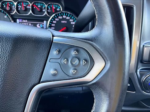 Used 2018 Chevrolet Silverado 1500 LTZ w/ Texas Edition RWD image 23