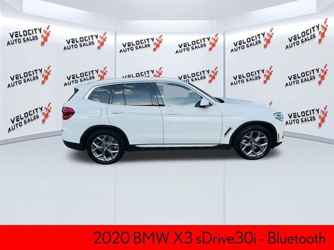 Used 2020 BMW X3 sDrive30i w/ Convenience Package RWD image 2