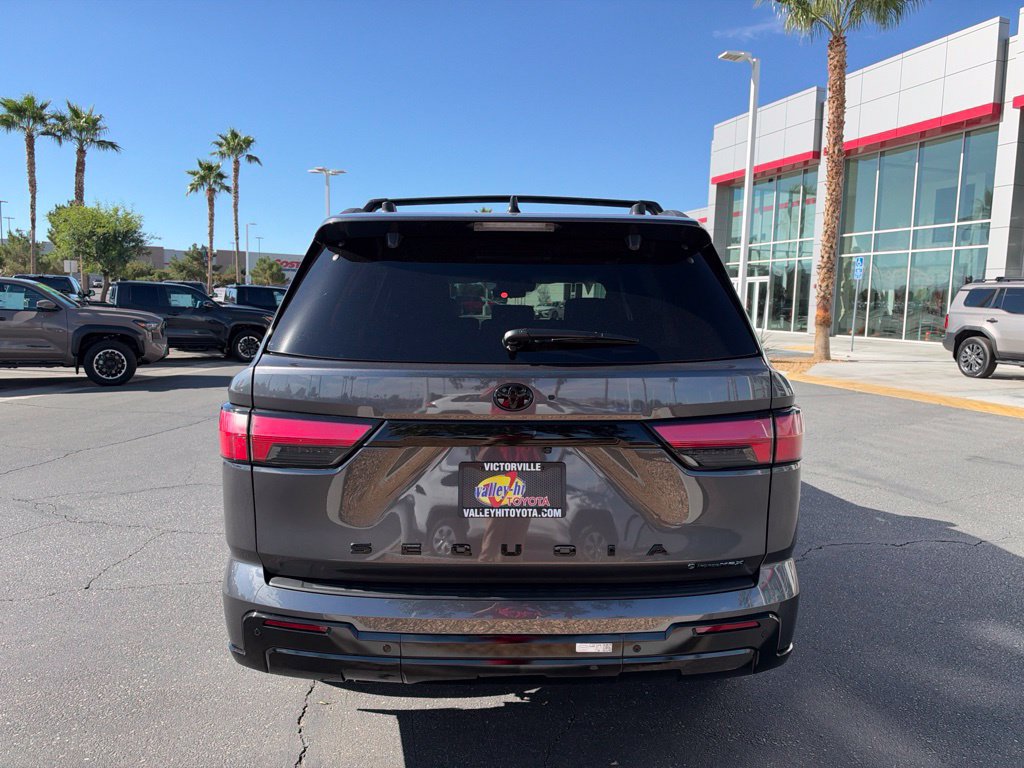 New 2026 Toyota Sequoia Limited w/ Tow Technology Package AWD/4WD image 3