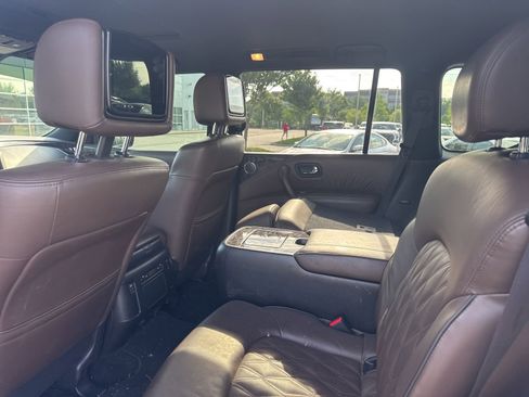 Used 2021 Nissan Armada Platinum w/ Captain's Chairs Package AWD/4WD image 11