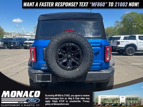 Certified 2023 Ford Bronco Wildtrak image 5