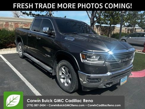 Used 2019 RAM 1500 Laramie image 3