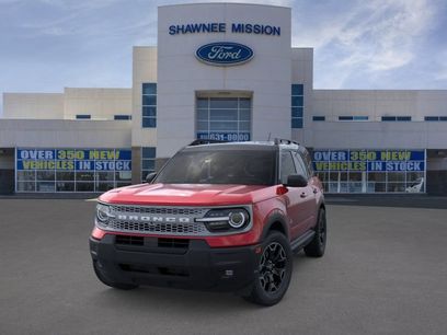 New 2025 Ford Bronco Sport Outer Banks