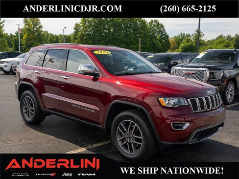 Used 2020 Jeep Grand Cherokee Limited AWD/4WD image 1