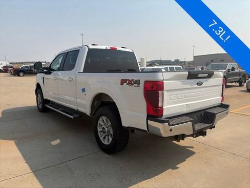 Used 2020 Ford F250 Lariat w/ FX4 Off-Road Package AWD/4WD image 3