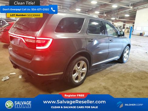 Used 2014 Dodge Durango Limited w/ Trailer Tow Group IV AWD/4WD image 4