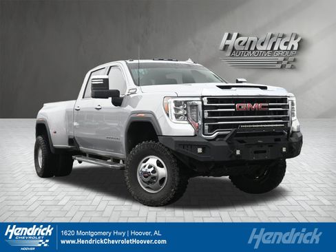 Used 2021 GMC Sierra 3500 SLT w/ SLT Convenience Package image 1