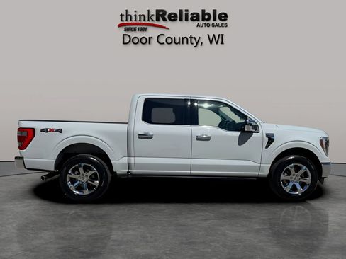 Used 2023 Ford F150 Lariat w/ Equipment Group 502A High AWD/4WD image 6