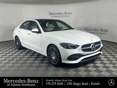 Certified 2022 Mercedes-Benz C 300 Sedan