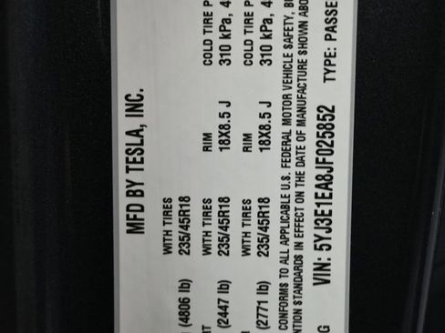 Used 2018 Tesla Model 3 Long Range image 44