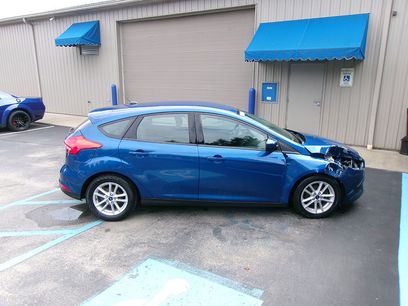 Used 2018 Ford Focus SE