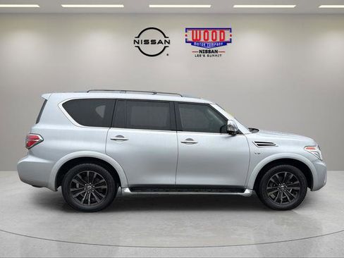 Used 2019 Nissan Armada Platinum image 2