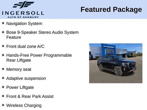 Used 2023 GMC Yukon AT4 image 8