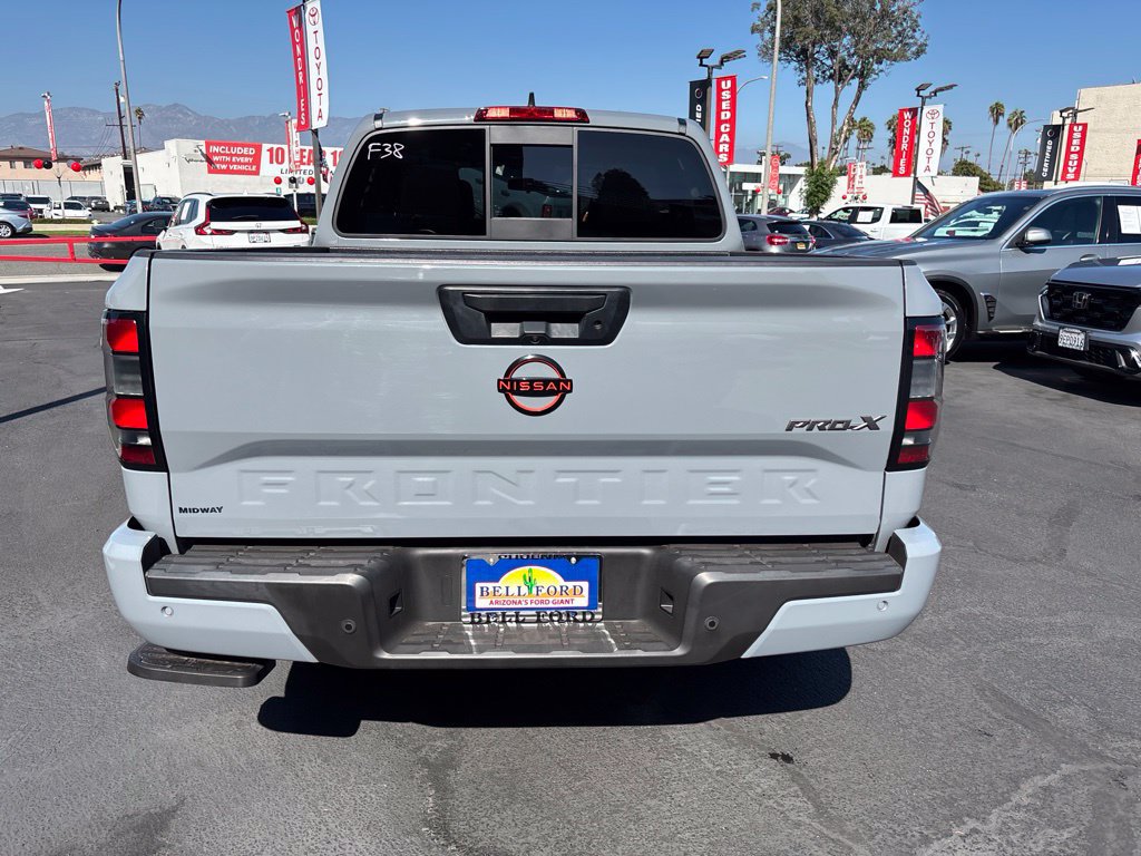 Used 2022 Nissan Frontier Pro-X w/ Technology Package RWD image 4