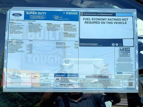 New 2025 Ford F450 image 16