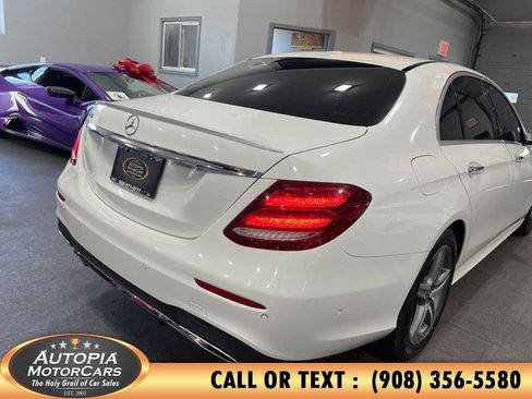 Used 2020 Mercedes-Benz E 350 Sedan w/ Parking Assistance Package image 43