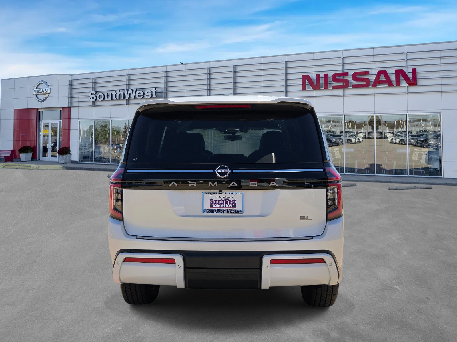 New 2026 Nissan Armada SL RWD image 6