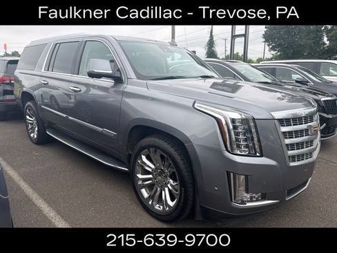 Used 2020 Cadillac Escalade ESV Luxury w/ LPO, Radiant Package AWD/4WD image 1