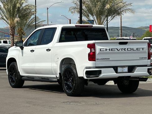 New 2026 Chevrolet Silverado 1500 Custom w/ Turbomax Blackout Package image 6