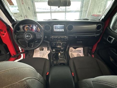 Used 2022 Jeep Wrangler Sport S image 20