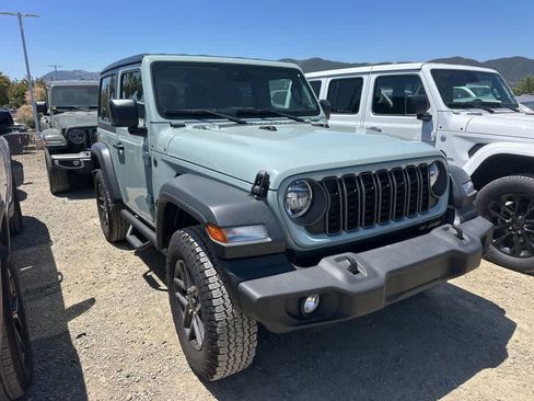 Used 2024 Jeep Wrangler Sport AWD/4WD image 2