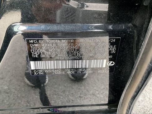 Used 2024 Lexus IS 350 F Sport w/ Memory Package RWD image 45