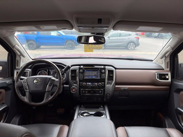 Used 2016 Nissan Titan Platinum Reserve RWD image 23