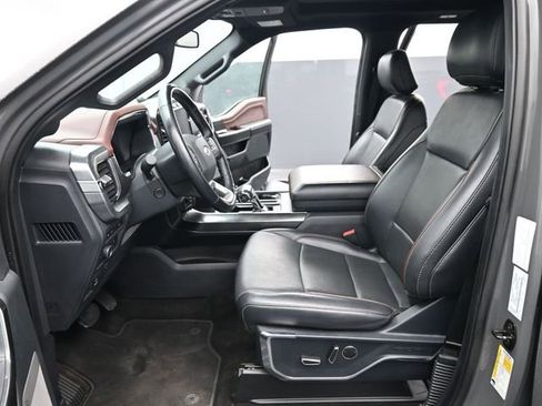 Used 2021 Ford F150 Lariat w/ Equipment Group 502A High image 12