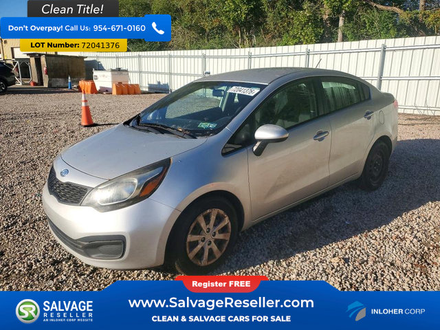 Used 2012 Kia Rio LX FWD image 1