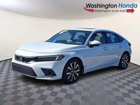 Used 2023 Honda Civic EX-L image 3