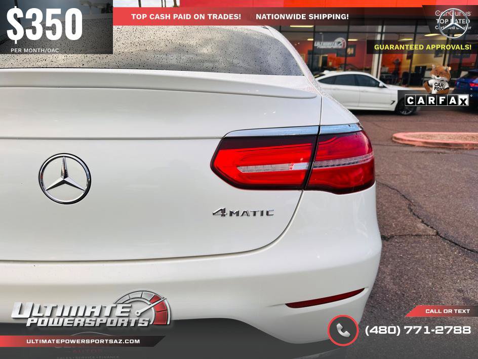 Used 2017 Mercedes-Benz GLC 300 4MATIC Coupe image 90