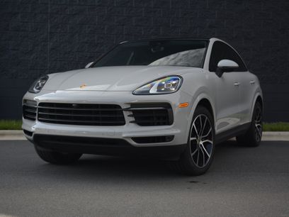 Certified 2021 Porsche Cayenne Coupe