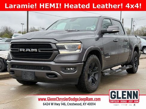Used 2019 RAM 1500 Laramie w/ Sport Appearance Package image 1