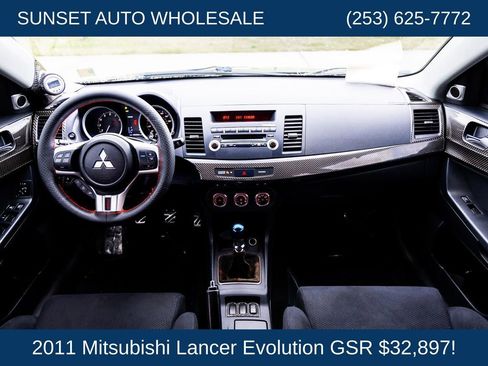 Used 2011 Mitsubishi Lancer Evolution GSR AWD/4WD image 55