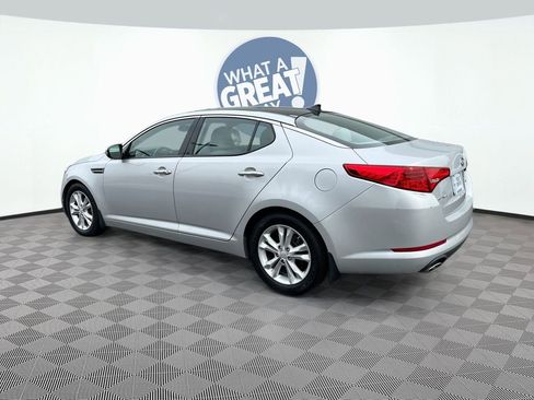 Used 2012 Kia Optima EX w/ Premium Pkg image 4