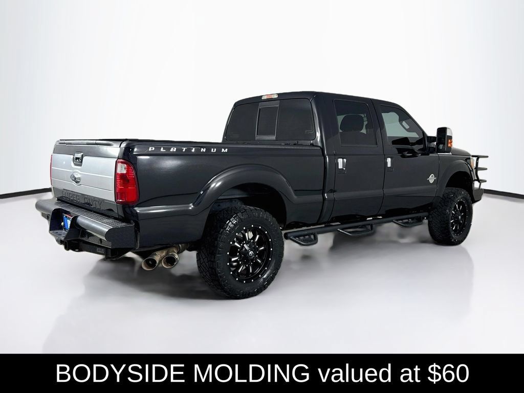 Used 2015 Ford F250 Platinum w/ FX4 Off-Road Package AWD/4WD image 8
