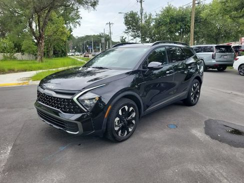 Used 2023 Kia Sportage X-Line w/ X-Line Premium Package AWD/4WD image 4