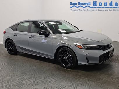 New 2026 Honda Civic Sport
