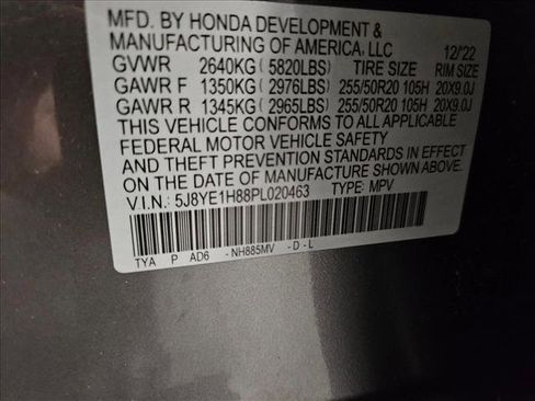 Used 2023 Acura MDX SH-AWD w/ Advance Package image 25