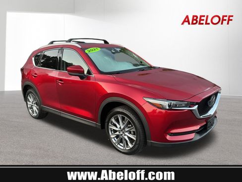 Used 2021 MAZDA CX-5 Grand Touring w/ GT Premium Package AWD/4WD image 1