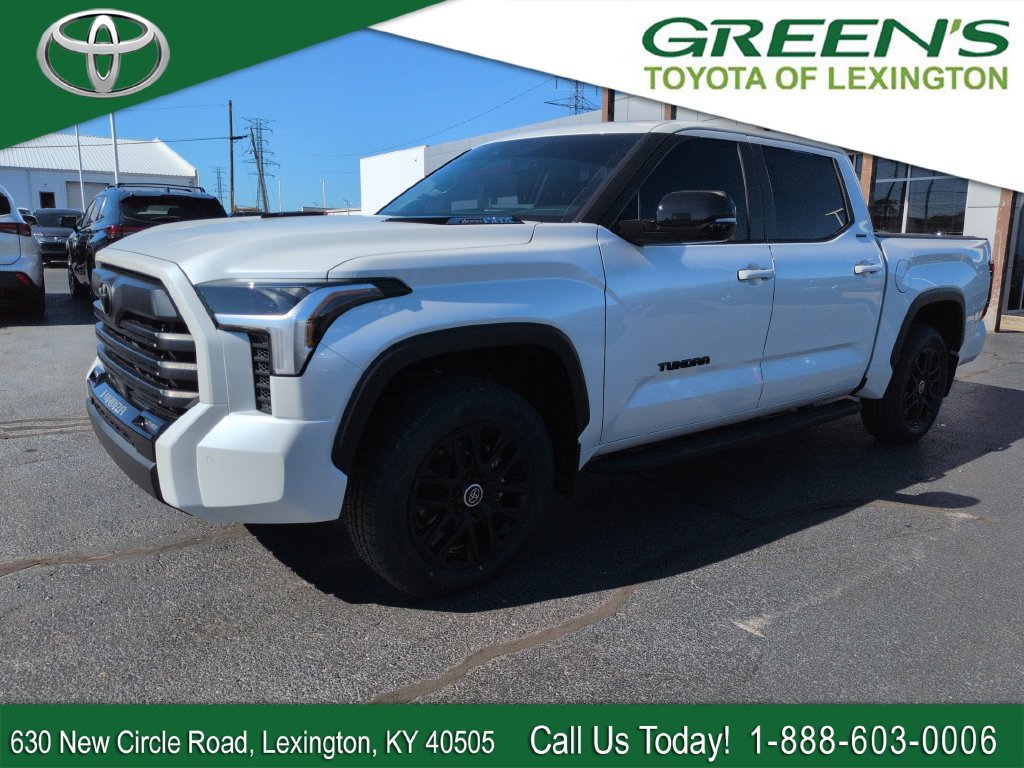 Used 2024 Toyota Tundra Limited w/ Nightshade Package AWD/4WD 360° Tour