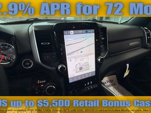New 2026 RAM 1500 Big Horn AWD/4WD image 27