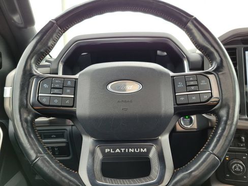 Certified 2023 Ford F150 Platinum w/ Equipment Group 701A High AWD/4WD image 13