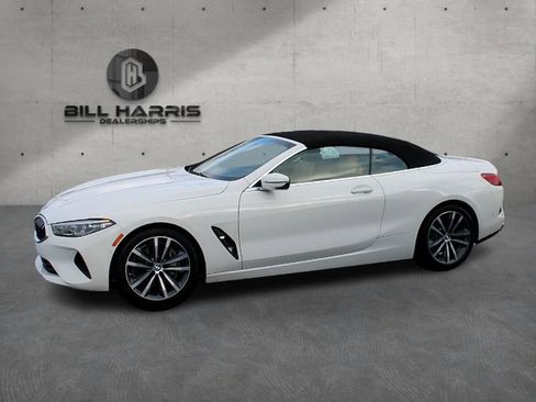 Used 2020 BMW 840i xDrive Convertible w/ Driving Assistance Package image 8