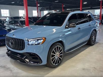 Used 2021 Mercedes-Benz GLS 63 AMG 4MATIC